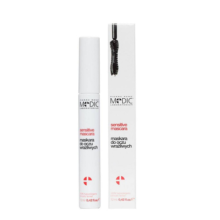 Medic Sensitive Mascara tusz do rzęs do oczu wrażliwych 12ml