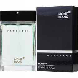 Mont Blanc Presence woda toaletowa spray 75ml