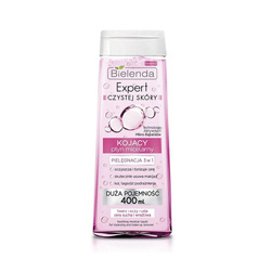 Expert Czystej Skóry kojący płyn micelarny 3w1 400ml