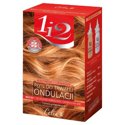 Celia 1i2 Płyn do trwałej ondulacji keratynowy z ceramidami mocny 160ml