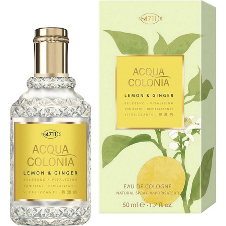 Acqua Colonia Lemon & Ginger woda kolońska spray 50ml