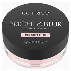 Bright & Blur Setting Powder puder utrwalający 020 Soft Pink 8g