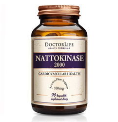 Doctor Life Nattokinase 2000 100mg suplement diety 90 kapsułek