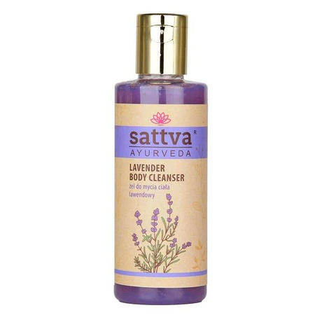 Body Cleanser żel do mycia ciała Lavender 210ml