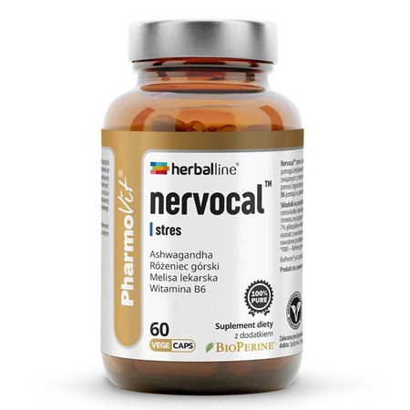 Nervocal stres suplement diety 60 kapsułek