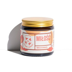 Świeca do masażu Miłość 120ml