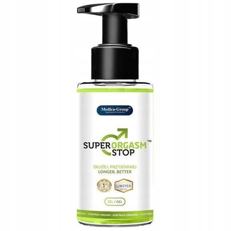 Super Orgasm Stop żel intymny dla mężczyzn na opóźnienie wytrysku 150ml