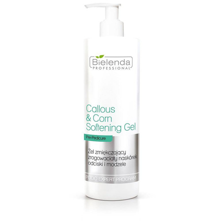 Callous & Corn Softening Gel żel zmiękczający zrogowaciały naskórek odciski i modzele 500ml