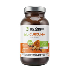 Bio Curcuma suplement diety 150 tabletek