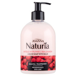 Naturia mydło w płynie z balsamem Malina 500ml