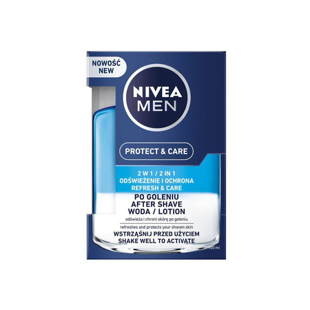 Men Protect & Care woda po goleniu 2w1 100ml
