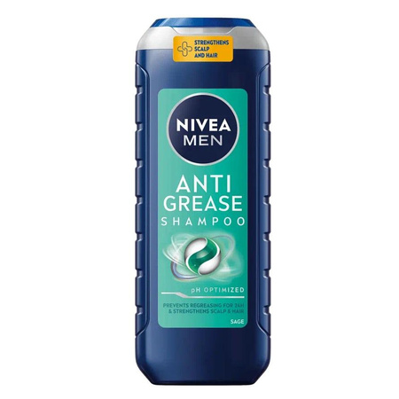 Men Anti Grease szampon dla mężczyzn 500ml