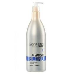 Stapiz - Sleek Line Blond Shampoo szampon do włosów blond zapewniający platynowy odcień 1000ml