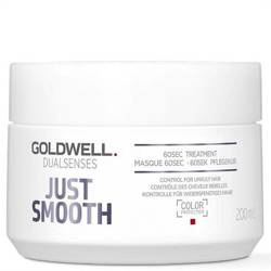 Goldwell - Dualsenses Just Smooth 60s Treatment wygładzająca maska do włosów 200ml
