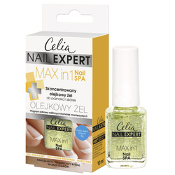 Nail Expert Max In 1 Nail SPA skoncentrowany olejkowy żel do paznokci i skórek 10ml