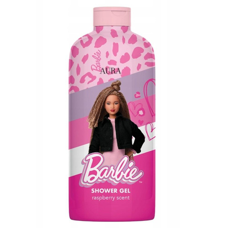 Barbie Shower Gel żel pod prysznic Raspberry 200ml
