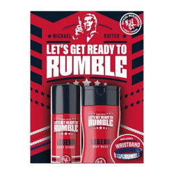 Legend zestaw dezodorant do ciała w sprayu 150ml + żel pod prysznic 250ml