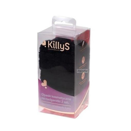 Opaski kosmetyczne na nadgarstki Mix kolorów 2szt.