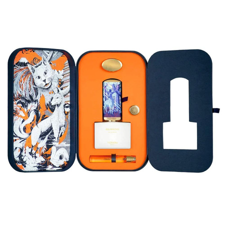 FLORAIKU Golden Eyes zestaw woda perfumowana spray 50ml + woda perfumowana spray 10ml