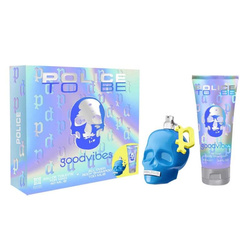 To Be Goodvibes For Man zestaw woda toaletowa spray 40ml + żel pod prysznic 100ml