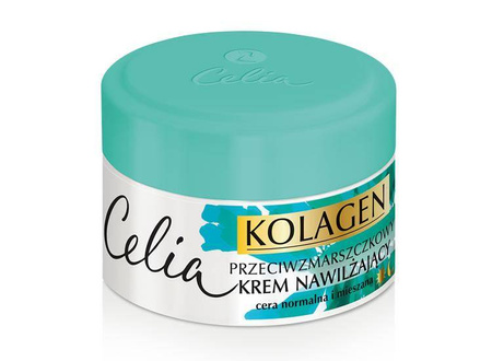 Kolagen przeciwzmarszczkowy krem nawilżający do twarzy z algami 50ml