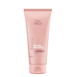 Invigo Blonde Recharge Color Refreshing Conditioner odżywka z pigmentami koloru do włosów w kolorze zimnego blondu 200ml