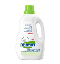 Dzidzius Koncentrat do płukania odzieży dla dzieci i osób o skórze wrażliwej 1500ml