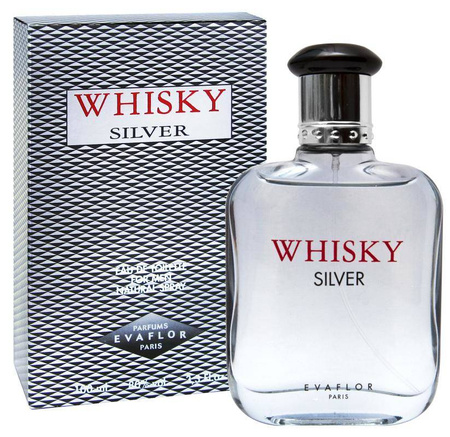 Evaflor Whisky Silver For Men woda toaletowa spray 100ml