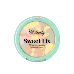 Sweet Fix Pressed Powder matujący puder do twarzy 4.5g