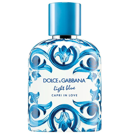 Dolce & Gabbana Light Blue Capri In Love Pour Homme woda perfumowana spray 100ml - produkt bez opakowania