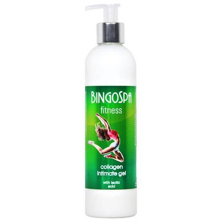 Fitness kolagenowy żel do higieny intymnej 300ml