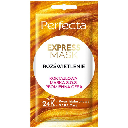 Express Mask koktajlowa maska rozświetlająca S.O.S 8ml