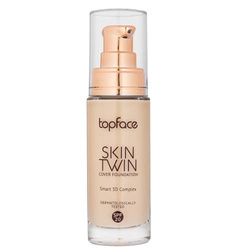 Skin Twin Cover Foundation kryjący podkład do twarzy 001 30ml