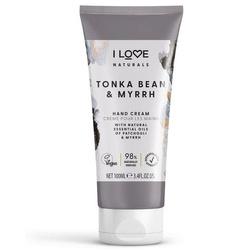Naturals Hand Cream krem do rąk Tonka Bean & Myrrh 75ml
