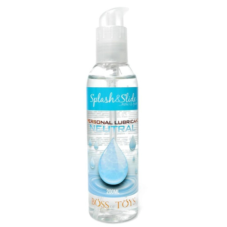 Splash & Slide Personal Lubricant żel intymny na bazie wody Neutral 200ml