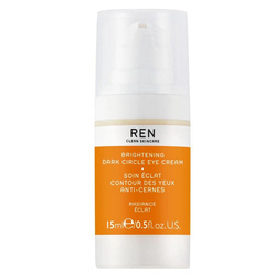 REN - Radiance Brightening Dark Circle Eye Cream krem rozjaśniający cienie pod oczami 15ml