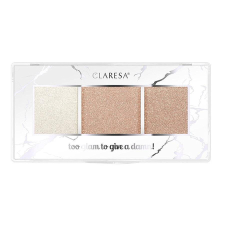 Too Glam To Give A Damn paleta rozświetlaczy 11 Rosy Glow 12.5g