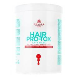 Hair Pro-Tox Hair Mask maska do włosów z keratyną kolagenem i kwasem hialuronowym 500ml