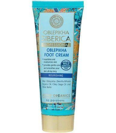 Natura Siberica Oblepikha Foot Cream rokitnikowy krem do stóp 75ml