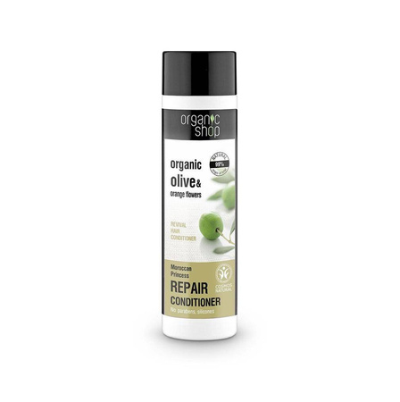 Moroccan Princess Repair Conditioner rewitalizująca odżywka do włosów  Olive & Orange Flowers 280ml