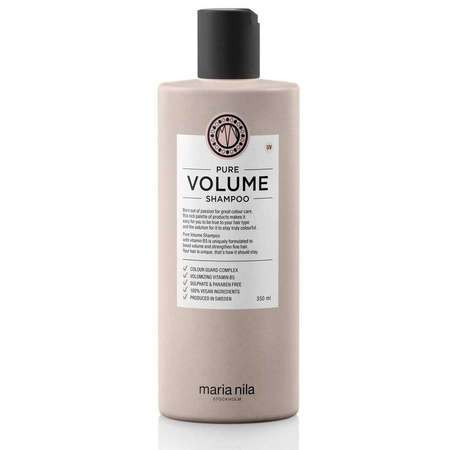 Maria Nila - Pure Volume Shampoo szampon do włosów cienkich 350ml