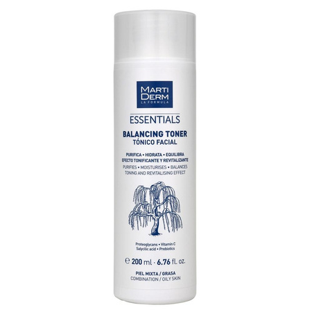 Martiderm Essentials Balancing Toner normalizujący tonik do twarzy 200ml