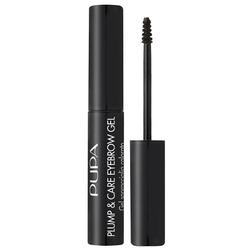 Plump & Care Eyebrow Gel koloryzujący żel do brwi 003 Dark Brown 3ml