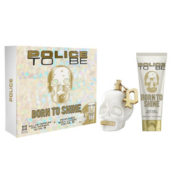 To Be Born To Shine For Woman zestaw woda perfumowana spray 40ml + balsam do ciała 100ml