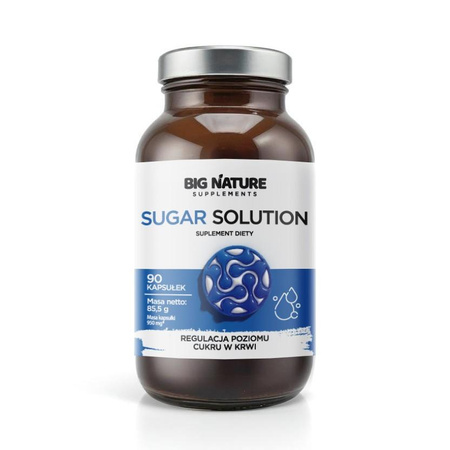 Sugar Solution suplement diety 90 kapsułek