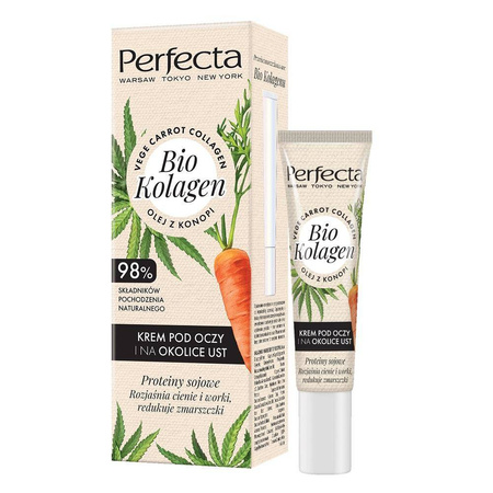 Bio Kolagen krem pod oczy i na okolice ust 15ml