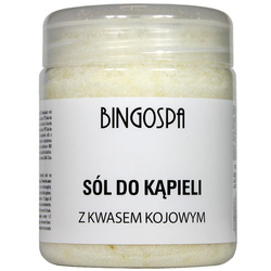 Sól do kąpieli z kwasem kojowym 550g