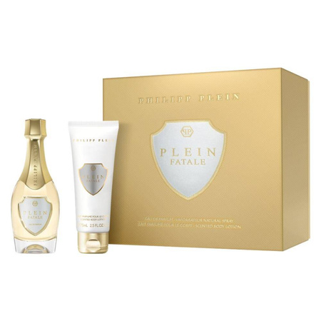 Plein Fatale zestaw woda perfumowana spray 50ml + balsam do ciała 75ml