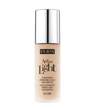 Pupa Milano Active Light Perfect Skin Foundation SPF10 beztłuszczowy podkład do twarzy 011 Beige 30ml