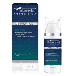 SupremeLab For Men energetyzujący krem o działaniu przeciwzmarszczkowym 50ml